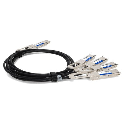 AddOn Networks QDD-4QSFP28-400-CU2-5M-AO InfiniBand/fibre optic cable