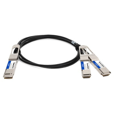 AddOn Networks QDD-2QSFP28-400-CU1M-AO InfiniBand/Lichtwellenleiterkabel