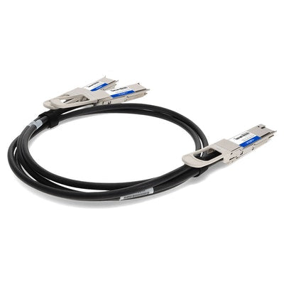 AddOn Networks QDD-2QSFP28-400-CU1M-AO InfiniBand/Lichtwellenleiterkabel