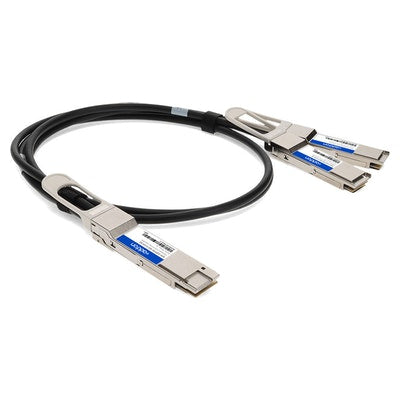 AddOn Networks QDD-2QSFP28-400-CU1M-AO InfiniBand/Lichtwellenleiterkabel