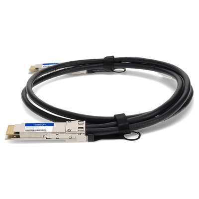 InfiniBand QSFP-DD Fiber Optic Cable 2.5m AddOn Networks