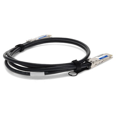 InfiniBand QSFP-DD Fiber Optic Cable 2.5m AddOn Networks
