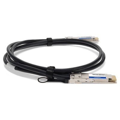InfiniBand QSFP-DD Fiber Optic Cable 2.5m AddOn Networks