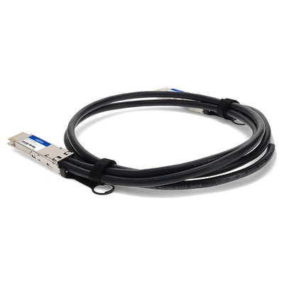 InfiniBand QSFP-DD Fiber Optic Cable 2.5m AddOn Networks
