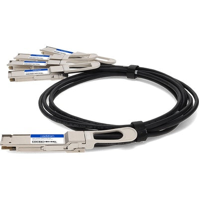 AddOn Networks DAC-Q56DD-4Q28-2-5M-AO InfiniBand/fibre optic cable