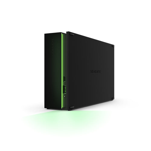 External Hard Drive Seagate Game Drive Hub for Xbox 8TB USB 3.2 Gen 1 Black