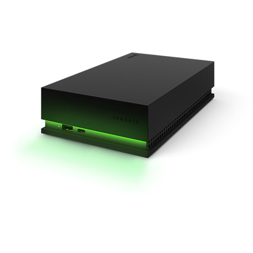 External Hard Drive Seagate Game Drive Hub for Xbox 8TB USB 3.2 Gen 1 Black