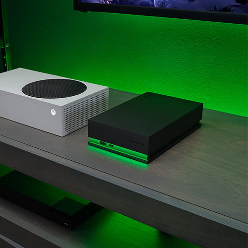 External Hard Drive Seagate Game Drive Hub for Xbox 8TB USB 3.2 Gen 1 Black