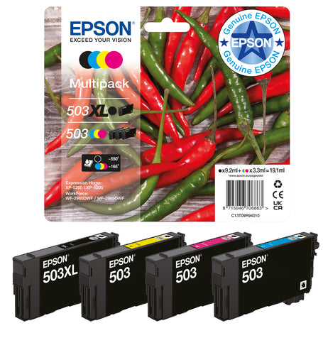 Epson 503XL ink cartridge