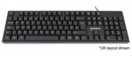 Manhattan 179324-UK keyboard