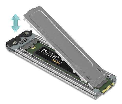 M.2-PCIe-5.0-Schnittstellenkarte Icy Dock ExpressSlot Elite 128 Gbit/s