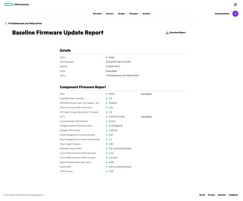 HPE Compute Ops Management Standard 5-year Upfront ProLiant SaaS