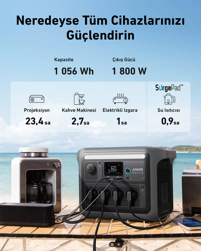 Anker Solix C1000X portable power station