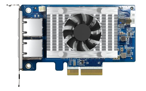 10Gbps QNAP QXG-10G2T Network Card PCIe Ethernet Adapter