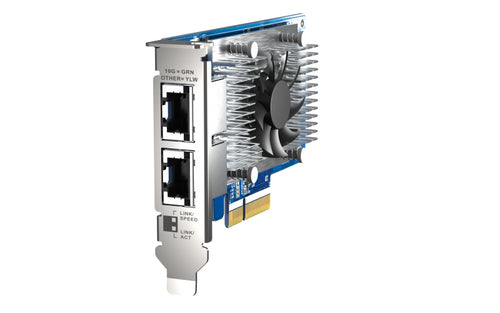 10Gbps QNAP QXG-10G2T Network Card PCIe Ethernet Adapter
