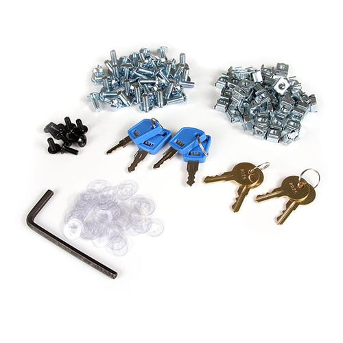 StarTech.com RK2536BKF rack cabinet