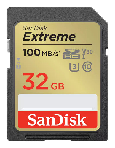 SanDisk SDSDXVT-032G-GNCI2 memory card