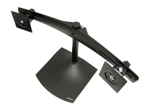 Ergotron DS Series DS100 Dual Monitor Desk Stand, Horizontal