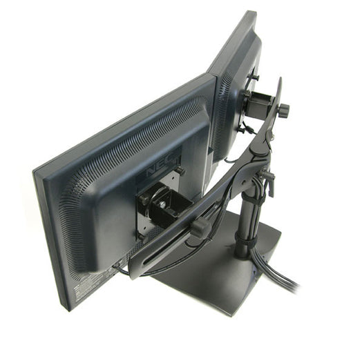 Ergotron DS Series DS100 Dual Monitor Desk Stand, Horizontal
