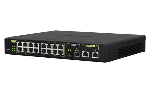 QNAP QSW-M2116P-2T2S network switch