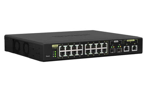 QNAP QSW-M2116P-2T2S network switch