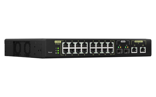 QNAP QSW-M2116P-2T2S network switch