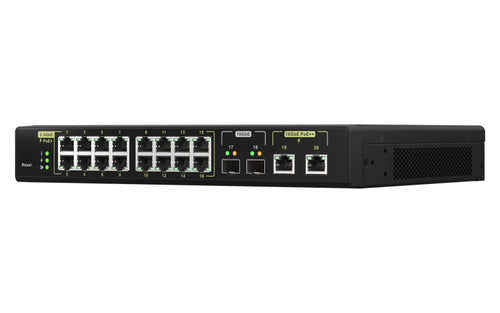 QNAP QSW-M2116P-2T2S network switch