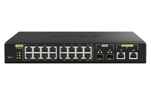 QNAP QSW-M2116P-2T2S network switch