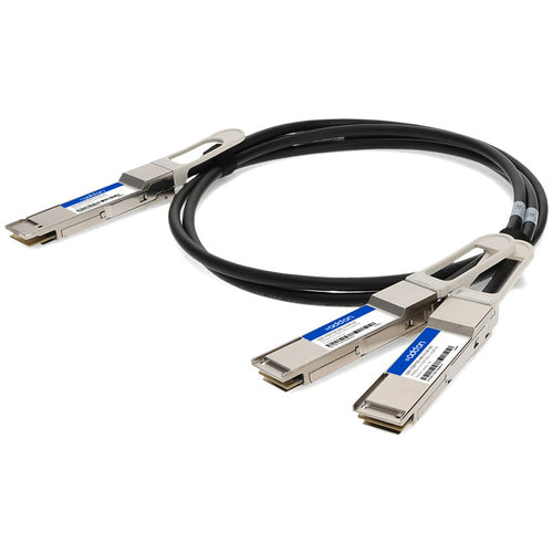 AddOn Networks QDD2QSFP28400CU1M-AO InfiniBand-/Glasfaserkabel