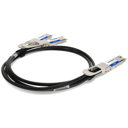 AddOn Networks QDD2QSFP28400CU1M-AO InfiniBand-/Glasfaserkabel