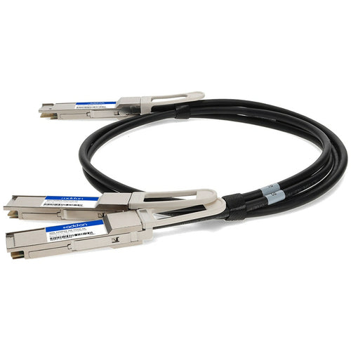 AddOn Networks QDD2QSFP28400CU1M-AO InfiniBand-/Glasfaserkabel