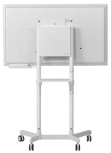 Freestanding Monitor Mount Atdec AD-TVC-70R-W 70kg Capacity Height Adjustable White
