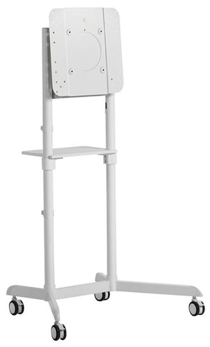 Freestanding Monitor Mount Atdec AD-TVC-70R-W 70kg Capacity Height Adjustable White