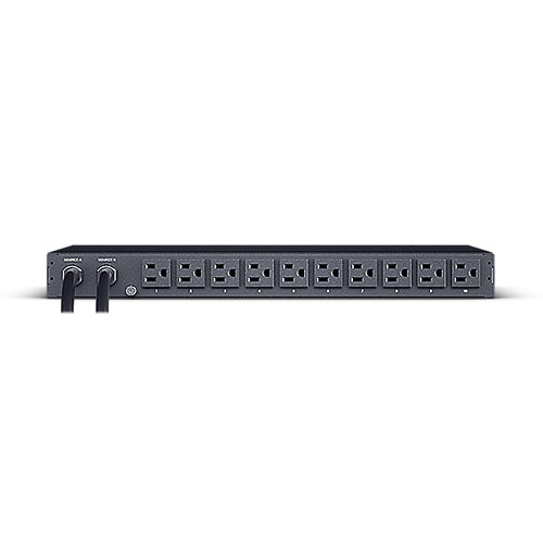 CyberPower PDU24001 1U Metered Power Distribution Unit - 10 Outlets, Black