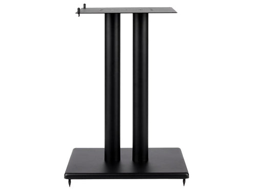 Monoprice Floor Speaker Mount Black 60.9cm 34kg Capacity MDF Steel
