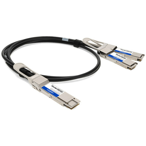 AddOn Networks QDD2QSFP28400CU1M-AO InfiniBand-/Glasfaserkabel