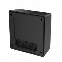 Surface Mount Box Axis 02066-001 Black Stainless Steel IK10 Aluminum