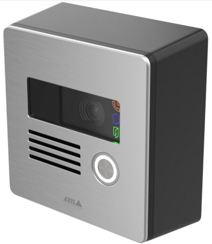 Surface Mount Box Axis 02066-001 Black Stainless Steel IK10 Aluminum