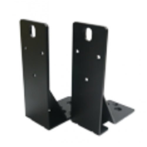 QNAP Montagewinkel-Zubehör für Rack, 2 Stück, Schwarz