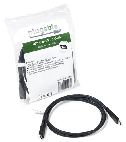 Plugable Technologies USBC-C100 USB cable
