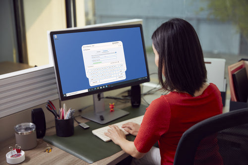 Kingston IronKey Vault Privacy 50 64GB USB Flash Drive - AES-256 Encrypted