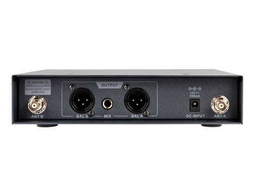 Monoprice 600059 wireless microphone system