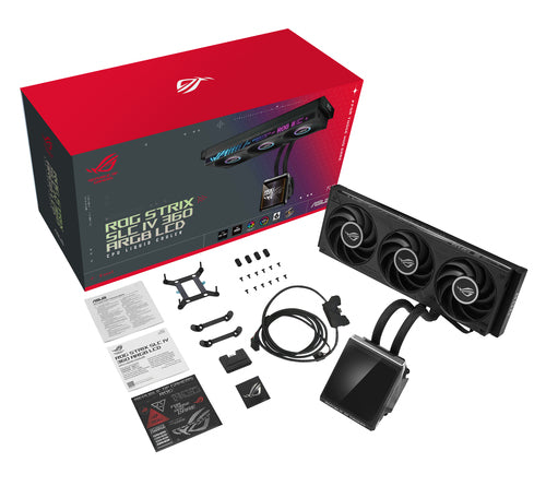 ASUS ROG Strix SLC IV 360 ARGB LCD