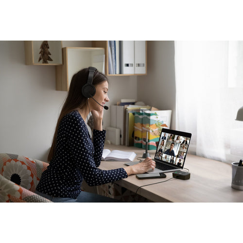 Kensington K83300WW Universal 3-in-1 Pro Audio Headset – Kontroll-Adapter, Schwarz