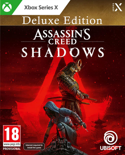 Microsoft Assassin's Creed Shadows - Deluxe Edition (XSX)
