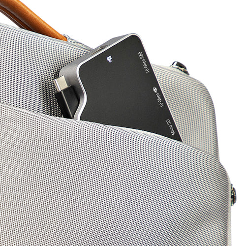 StarTech.com USB C Multiport Adapter - 4K HDMI/VGA, 100W Power Delivery, 2-Port USB Hub - Black/Grey