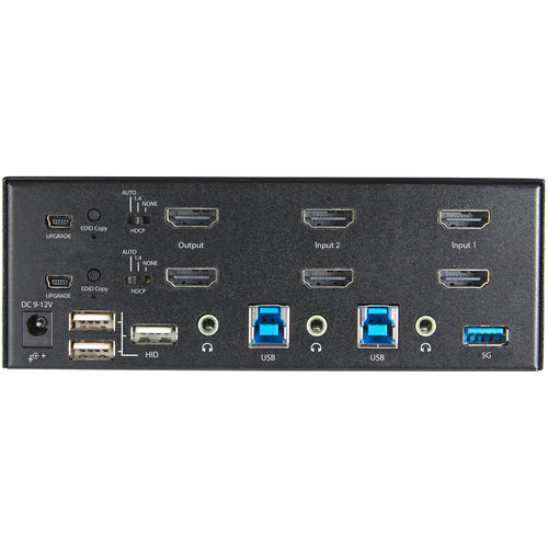 StarTech.com SV231DHU34K6 KVM switch