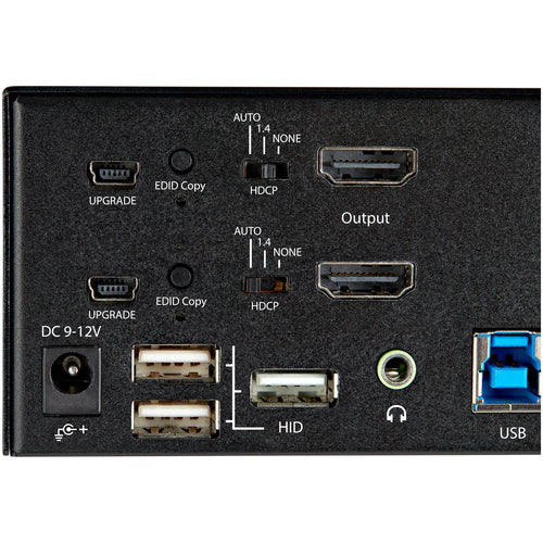 StarTech.com SV231DHU34K6 KVM switch