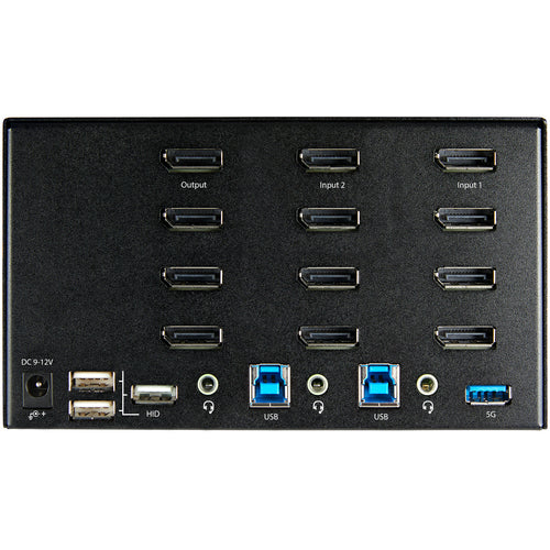 StarTech.com SV231QDPU34K KVM switch