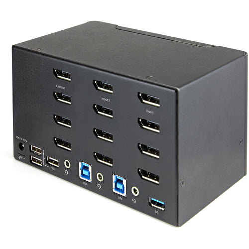 StarTech.com SV231QDPU34K KVM switch